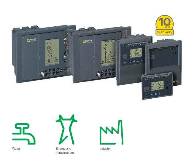 Giới thiệu Rơ le Easergy Sepam series 80 Schneider Giới thiệu Rơ le Easergy Sepam series 80 Schneider